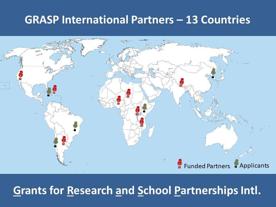 Grants for Research and School Partnerships GRASP image