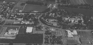 Loma Linda campus in 1963