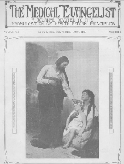 Cover of The Medical Evangelist