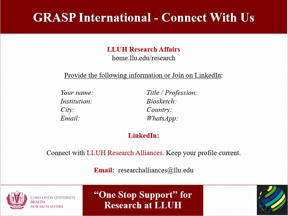 6-2025 - GRASP International - Connect with us