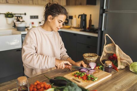 Vegetarian cooking