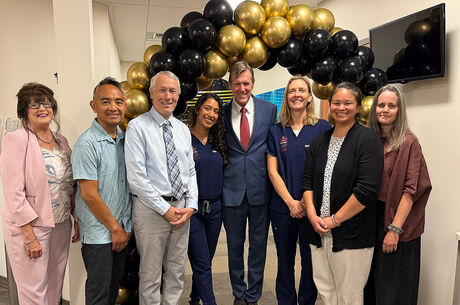 LLUH NTC clinicians certified