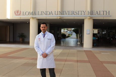 Dr. David Caba Molina is a surgical oncologist at Loma Linda University Cancer Center and co-author of a recently published study that suggests cultural competency in safety-net setting may contribute to improved colorectal cancer outcomes for Spanish-speaking patients. 